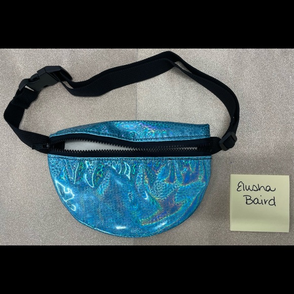Handmade Holographic Fanny Pack! - Picture 3 of 3
